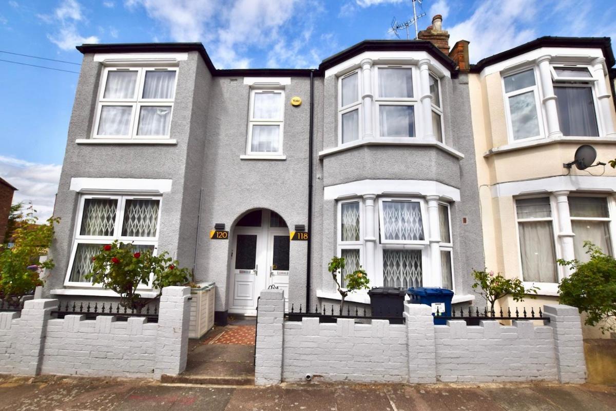 Homely And Stylish Apartment With A Garden In East Finchley 伦敦 外观 照片