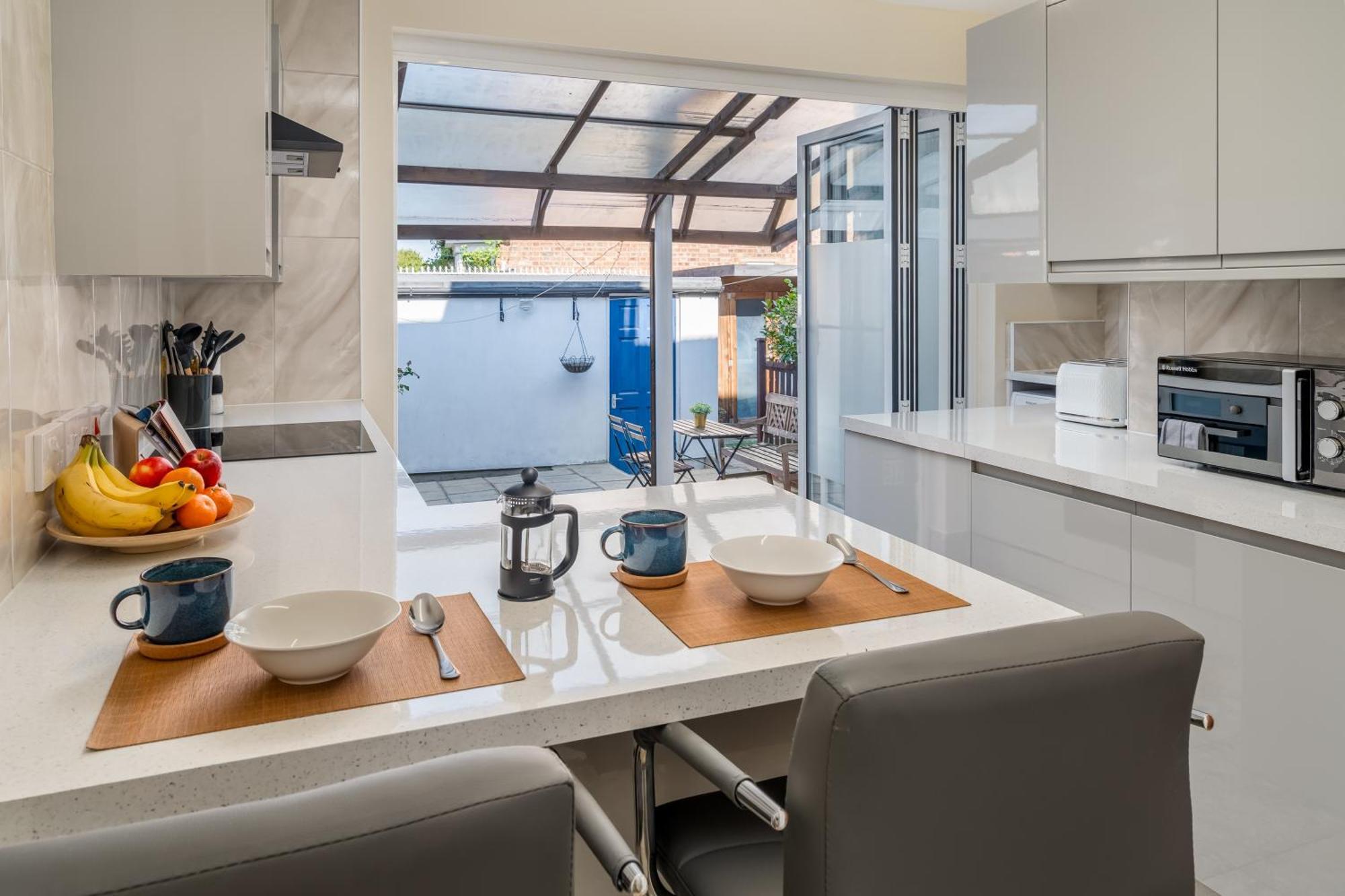 Homely And Stylish Apartment With A Garden In East Finchley 伦敦 外观 照片