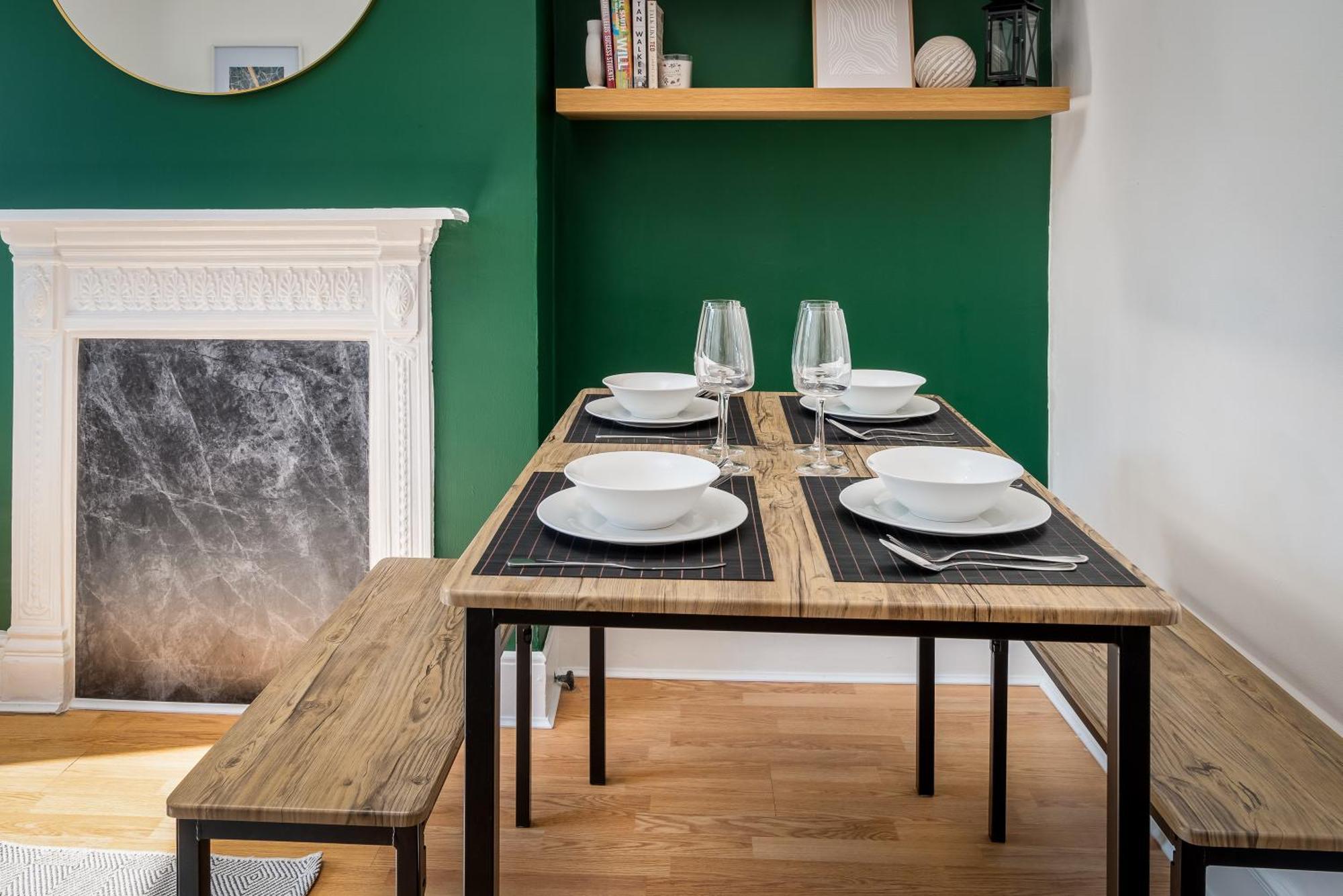 Homely And Stylish Apartment With A Garden In East Finchley 伦敦 外观 照片