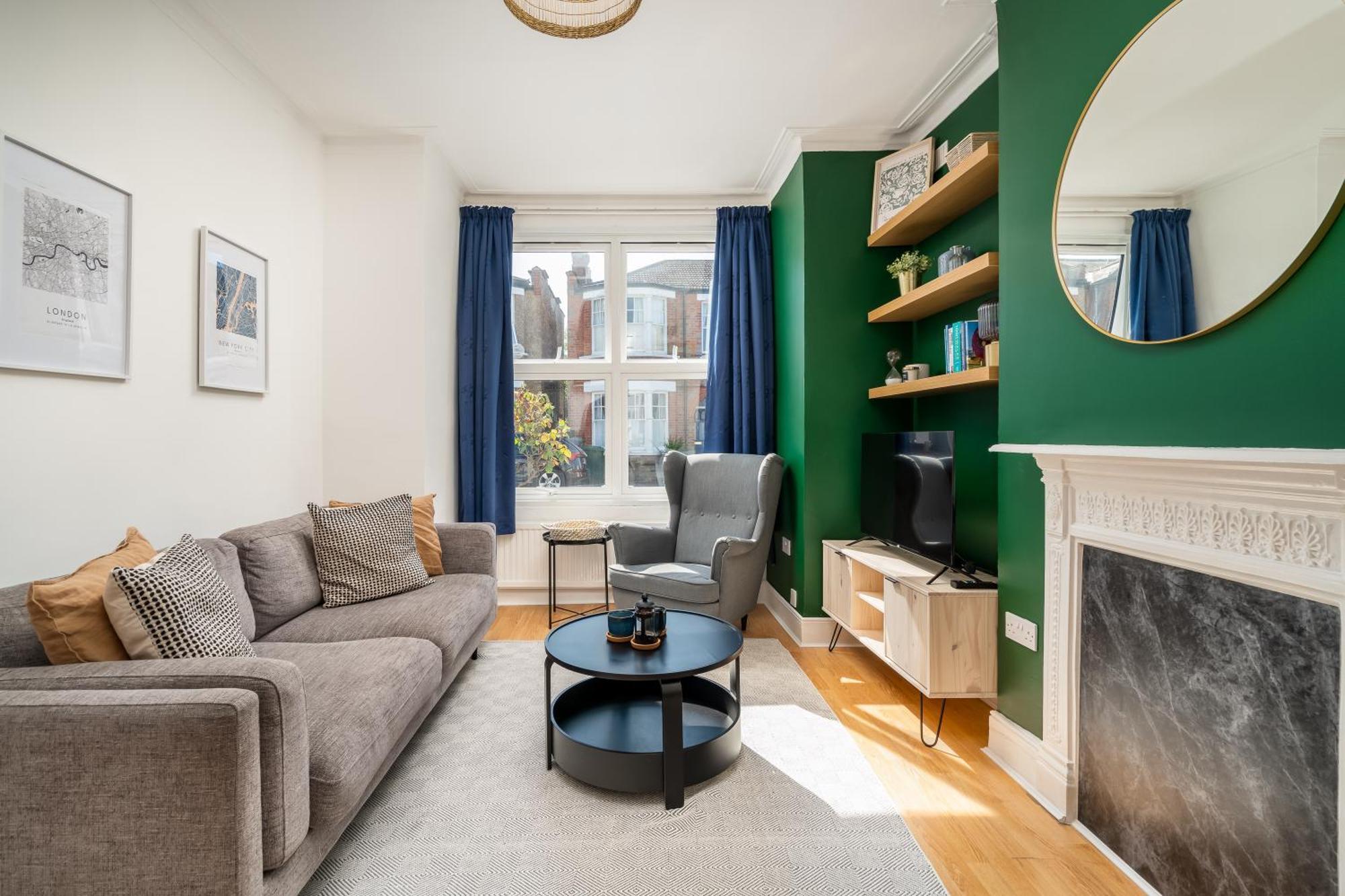 Homely And Stylish Apartment With A Garden In East Finchley 伦敦 外观 照片